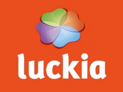 Logotipo Luckia